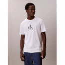 SS 30S DISTRESS MONOGRAM GRAPHIC BRIGHT