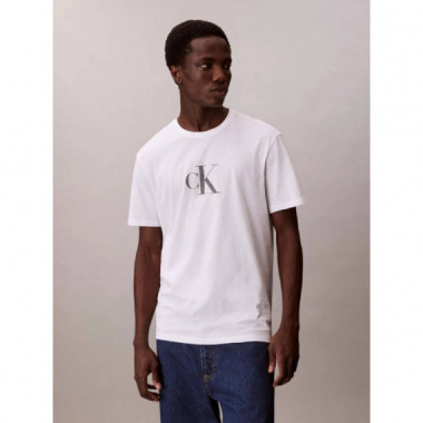 SS 30S DISTRESS MONOGRAM GRAPHIC BRIGHT