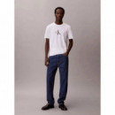 SS 30S DISTRESS MONOGRAM GRAPHIC BRIGHT