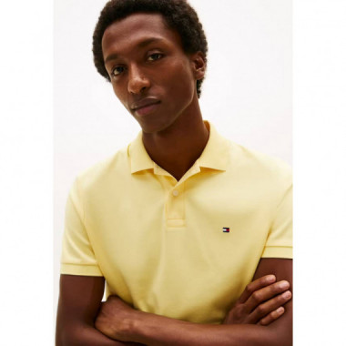 LIQUID COTTON REG SEASONAL POLO CITRONEL