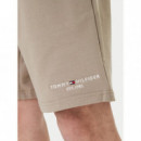 TOMMY LOGO SWEATSHORT KEYSTONE