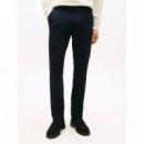 DENTON KNIT TECH CHINO NAVY BLUE