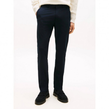 DENTON KNIT TECH CHINO NAVY BLUE