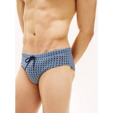 BRIEF PRINT MINI H GEO AEGEAN SEA