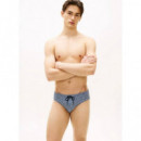 BRIEF PRINT MINI H GEO AEGEAN SEA