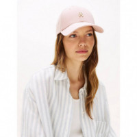 TH ELEVATED CHIC CAP FOGGY PINK