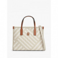 TH CITY MINI TOTE NEUTRAL MIX