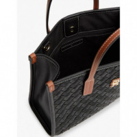 TH CITY MINI TOTE BLACK MIX