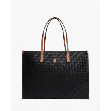 TH CITY TOTE BLACK MIX