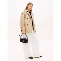 TH SCRIPT FLAP CROSSOVER BLACK