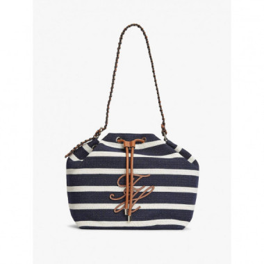 TH ELEV SUMMER BUCKET STRIPE STRIPE BLUE