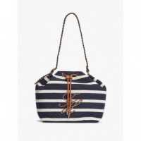 TH ELEV SUMMER BUCKET STRIPE STRIPE BLUE