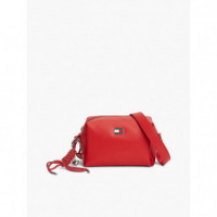 TJW CITY CHARM CAMERA BAG SAPPHIRE RED