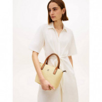 POPETTE MINI TOTE RAFFIA NATURAL RAFFIA