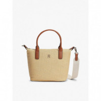 POPETTE MINI TOTE RAFFIA NATURAL RAFFIA