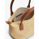 POPETTE MINI TOTE RAFFIA NATURAL RAFFIA