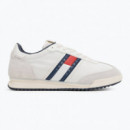 Tjm Retro Runner Cleated Mix Rwb  TOMMY HILFIGER