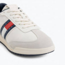 Tjm Retro Runner Cleated Mix Rwb  TOMMY HILFIGER