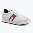 Tjm Retro Runner Cleated Mix Rwb  TOMMY HILFIGER