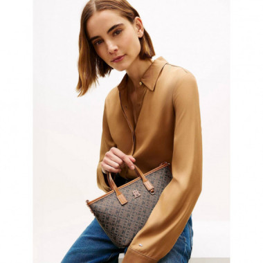 TH MONOPLAY MINI TOTE LE BLACK MIX