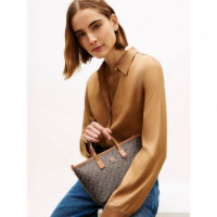 TH MONOPLAY MINI TOTE LE BLACK MIX