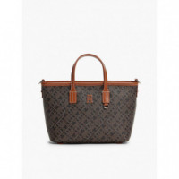 TH MONOPLAY MINI TOTE LE BLACK MIX