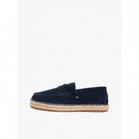 Flexible Hilfiger Sde Espadrille Desert  TOMMY HILFIGER