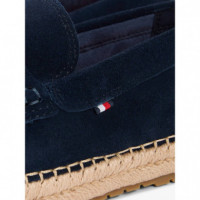 Flexible Hilfiger Sde Espadrille Desert  TOMMY HILFIGER