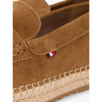 Flexible Hilfiger Sde Espadrille Coconut  TOMMY HILFIGER