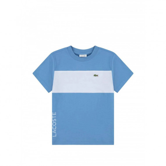LCB COLORBLOCK TEE TURQUIN