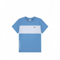LCB COLORBLOCK TEE TURQUIN