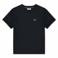 Lcb Core Tee Noir  LACOSTE