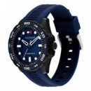 RELOJ REGATTA C/SIL AZUL