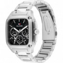 RELOJ HERALD PLATEADO