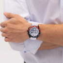 RELOJ REGATTA C/SILICO BLANCA