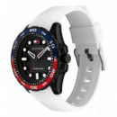 RELOJ REGATTA C/SILICO BLANCA