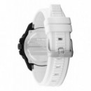 RELOJ REGATTA C/SILICO BLANCA