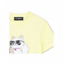 CAMISETA CERA AMARILLA