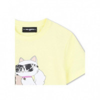 CAMISETA CERA AMARILLA