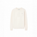 Jerséis y Sudaderas Sudadera SILBON Raqueta Étnica Crema