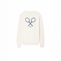 Jerséis y Sudaderas Sudadera SILBON Raqueta étnica Crema