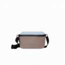 Bolso Riñonera UCON Jona Medium Lotus Infinity Fog Blue - Dark Sand