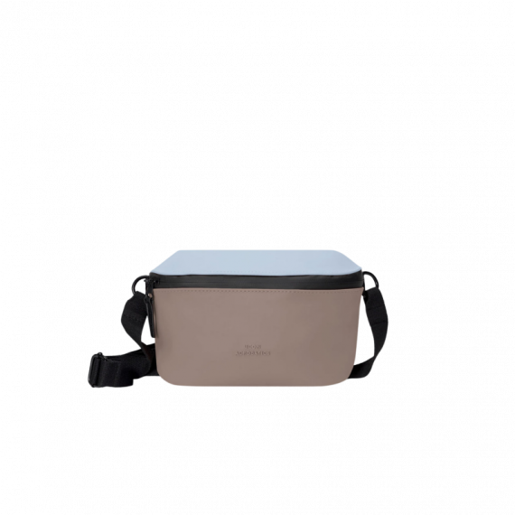 Bolso Riñonera UCON Jona Medium Lotus Infinity Fog Blue - Dark Sand