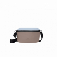 Bolso Riñonera UCON Jona Medium Lotus Infinity Fog Blue - Dark Sand