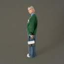 Bolsos Bolso UCON Yuri Infinity Glacier Grey Olive