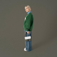 Bolsos Bolso UCON Yuri Infinity Glacier Grey Olive