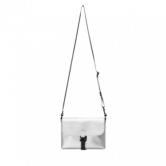 Bolsos Bolso UCON Yuri Infinity Silver Metallic