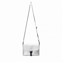Bolsos Bolso UCON Yuri Infinity Silver Metallic
