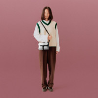 Bolsos Bolso UCON Yuri Infinity Silver Metallic