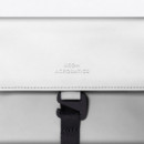 Bolsos Bolso UCON Yuri Infinity Silver Metallic